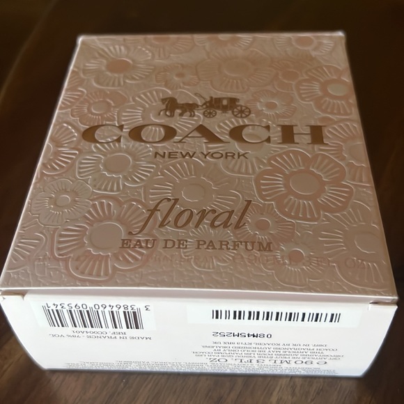 NIB Coach Floral Eau De Parfum 3 fl oz - Picture 2 of 8